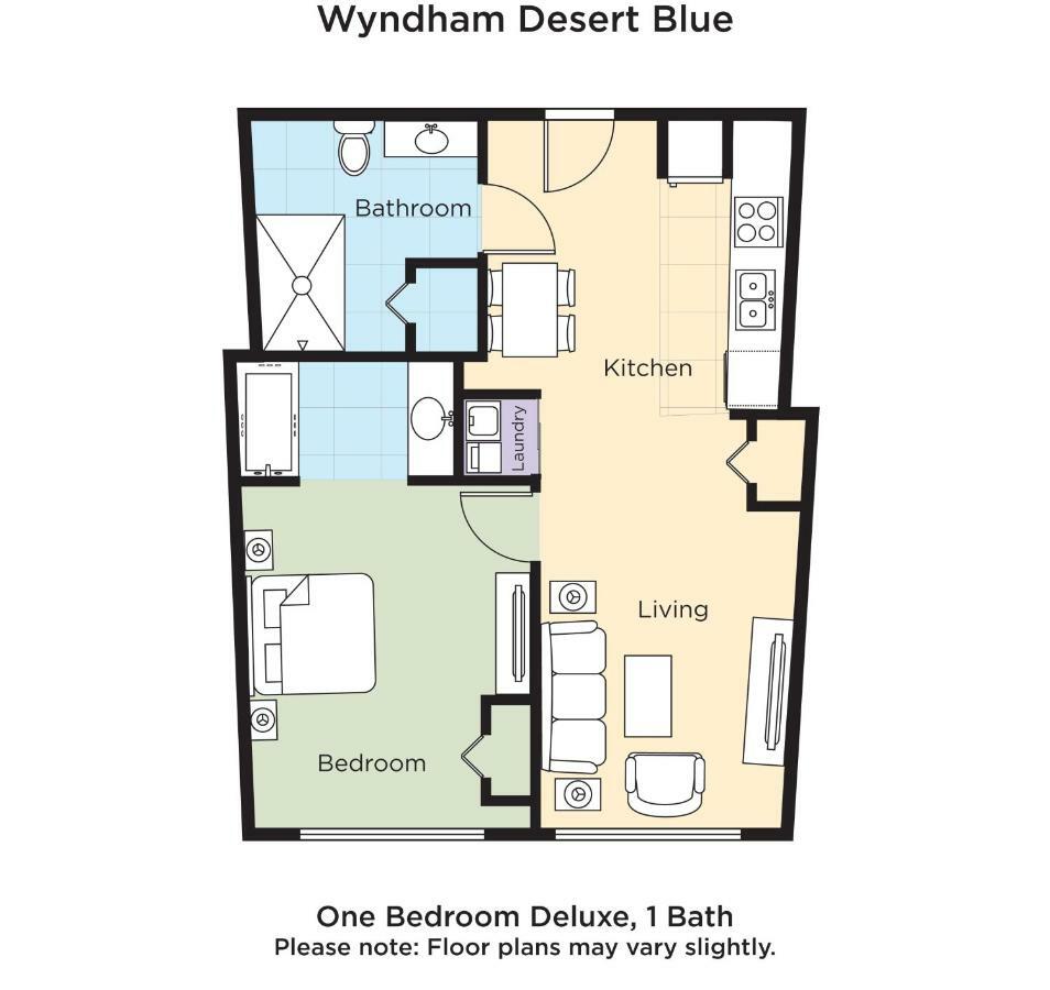 Club Wyndham Desert Blue Las Vegas Kültér fotó