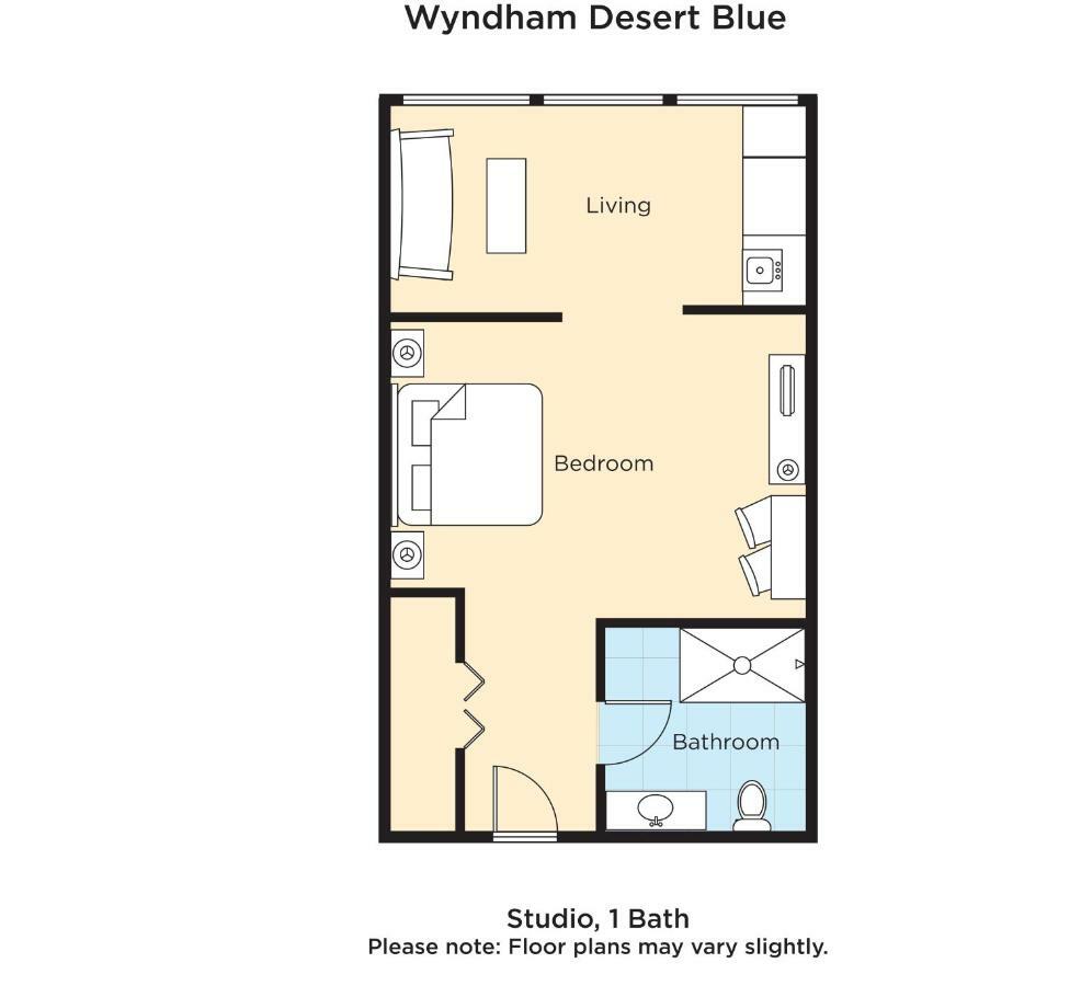 Club Wyndham Desert Blue Las Vegas Kültér fotó