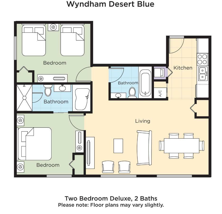 Club Wyndham Desert Blue Las Vegas Kültér fotó